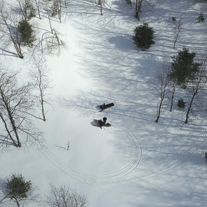 Michigan snowbobiling